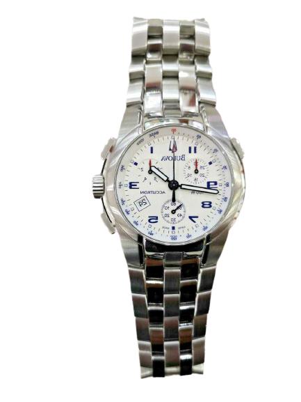 orologio uomo cronografo 63f40 missione apollo 11