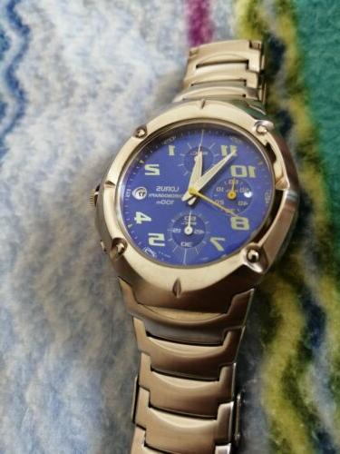 orologio uomo cronografo