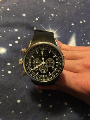 orologio uomo cronografo a34005g usato