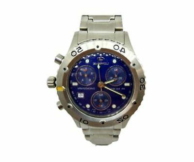 orologio uomo cronografo acciaio subacqueo 100m swiss