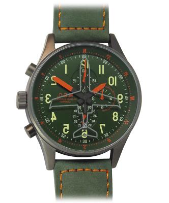 orologio uomo cronografo al quarzo con cinturino