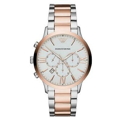 orologio uomo cronografo ar11209 con cinturino in