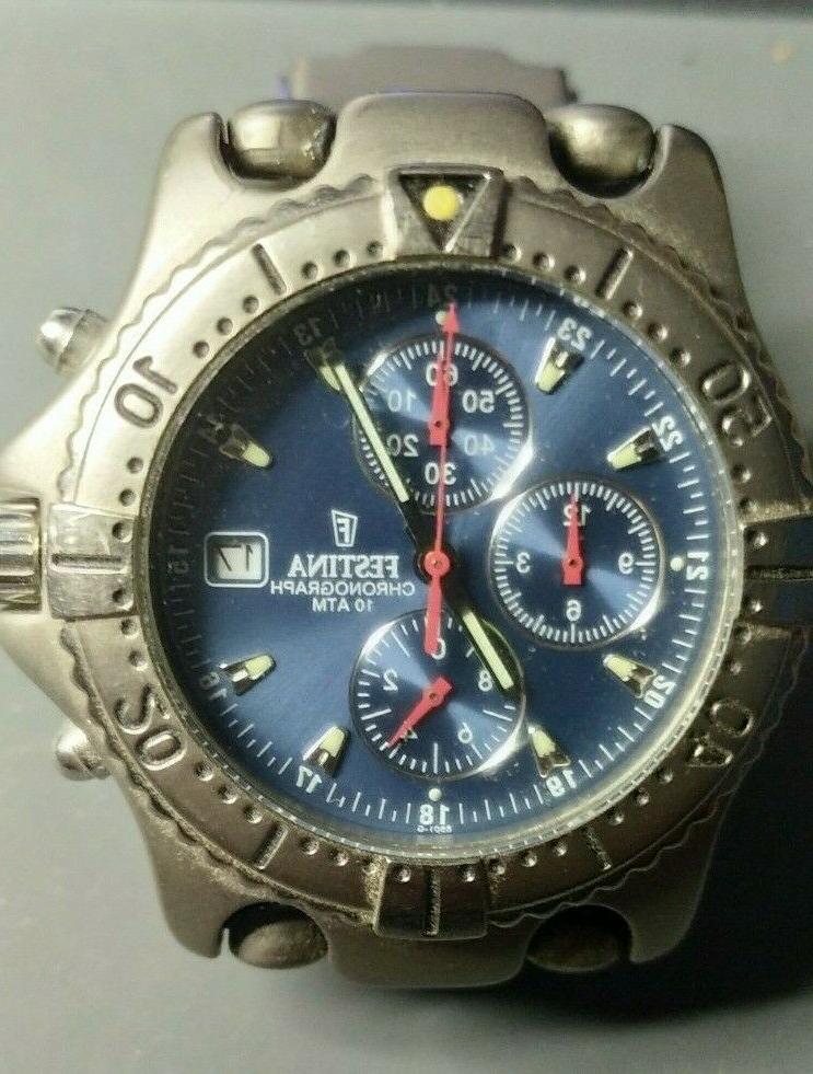 orologio uomo cronografo collectione 801