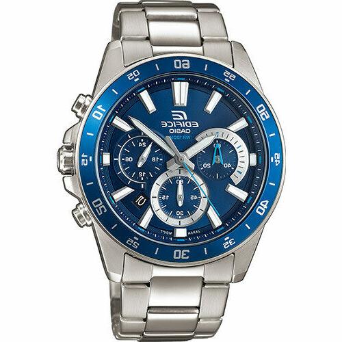 orologio uomo cronografo edifice efv 570d 2avuef