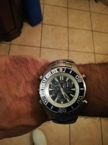 orologio uomo cronografo