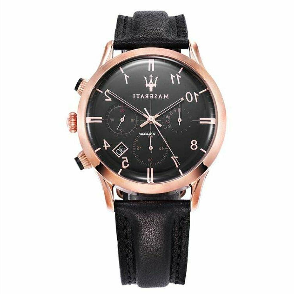 orologio uomo cronografo ricordo cassa acciaio pvd