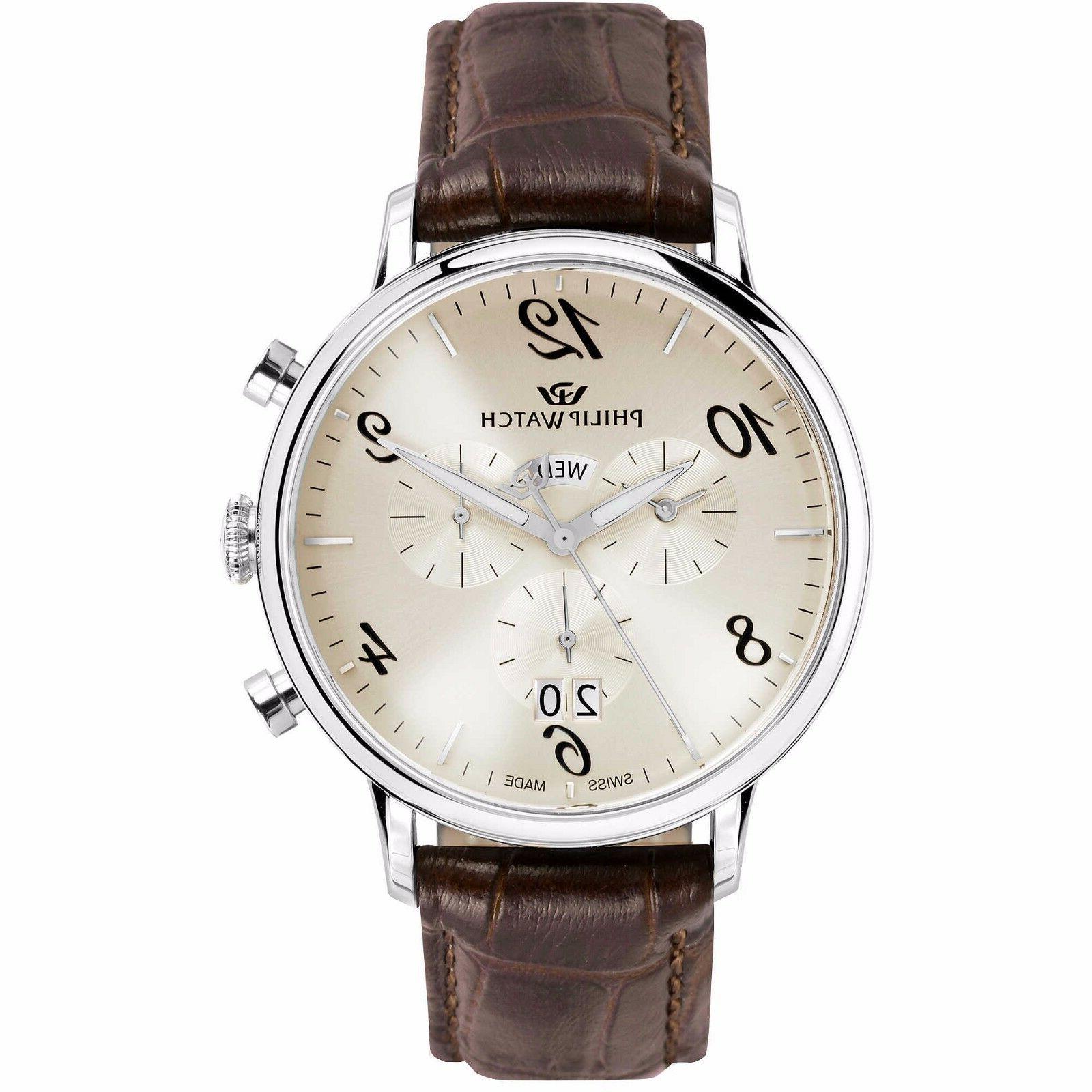 orologio uomo cronografo truman elegante swiss made