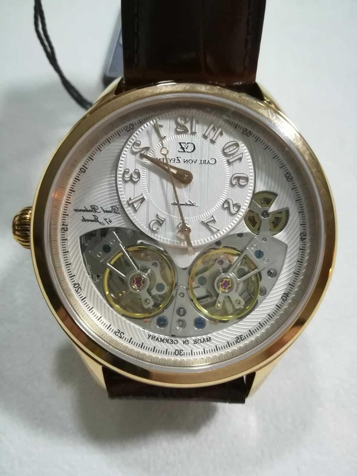 orologio uomo cvz0055rwh automatico acciaio ramato cassa