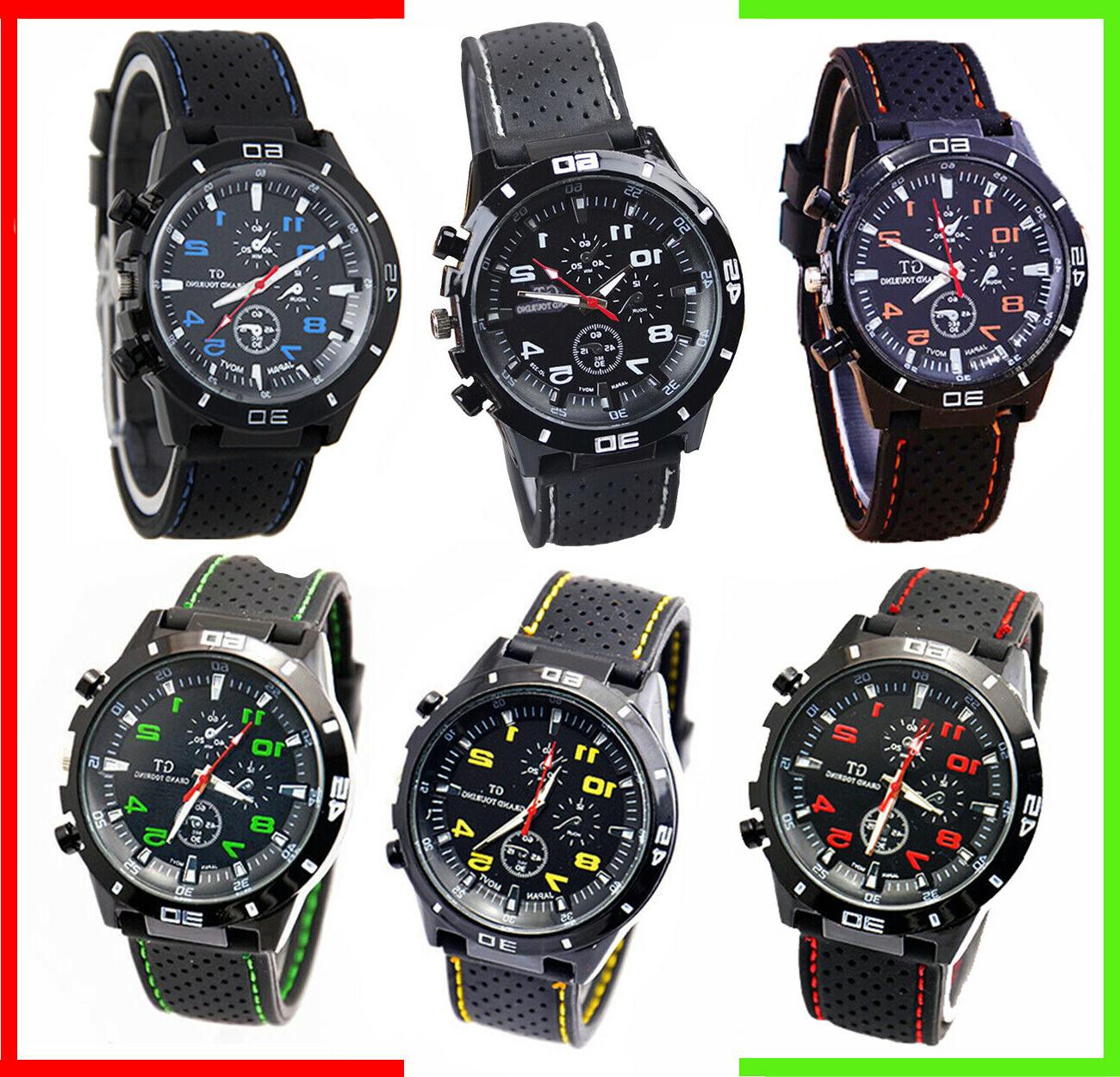 orologio uomo da polso analogico al quarzo