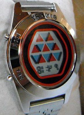 orologio uomo da polso binario led analogico