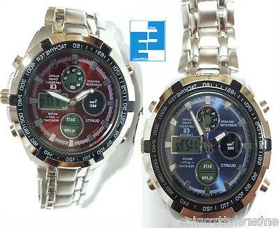 orologio uomo da polso cronografo nautica mare