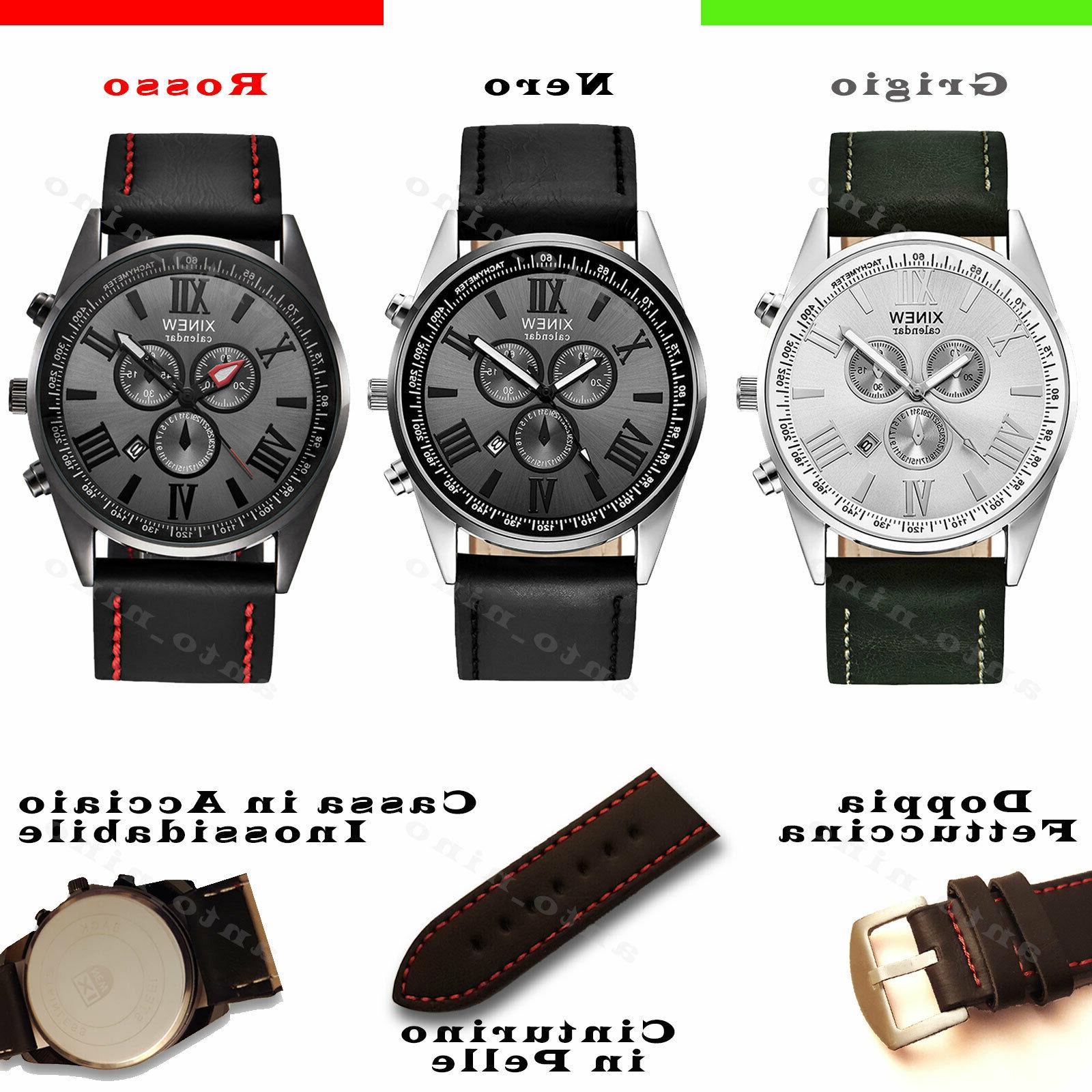 orologio uomo da polso per ragazzo in