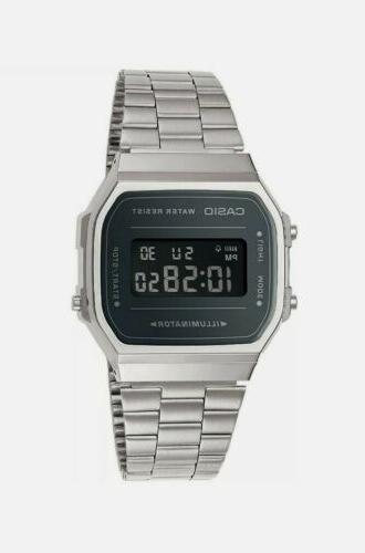 orologio uomo digitale acciaio al quarzo unisex