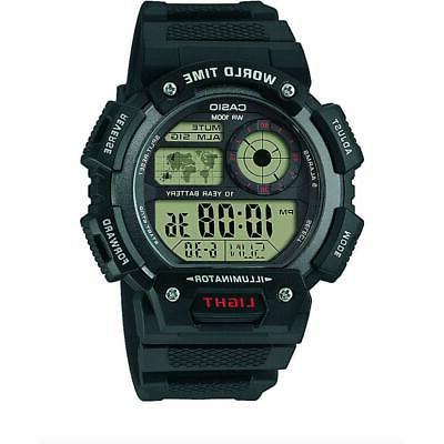 orologio uomo digitale cinturino in resina modello