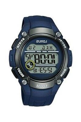 orologio uomo digitale cronografo sveglia wr 100