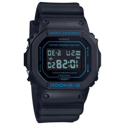 orologio uomo digitale g shock dw 5600bbm