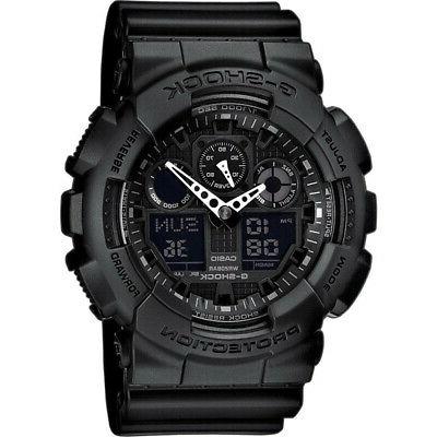 orologio uomo digitale g shock ga 100