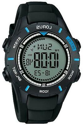 orologio uomo digitale r2367mx9 di gomma nero