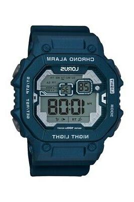 orologio uomo digitale sveglia cronografo wr 100