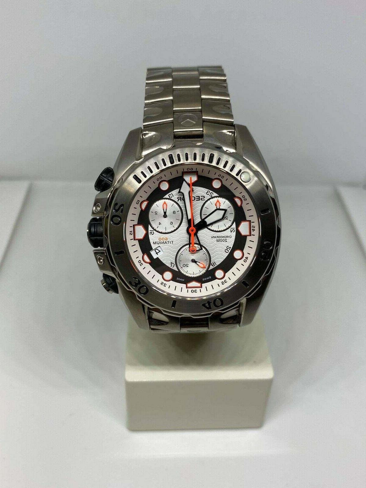 orologio uomo diver 600 titanium 2653917095 nuovo