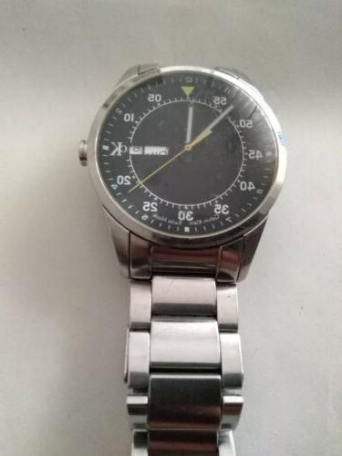 orologio uomo donna acciaio solo tempo