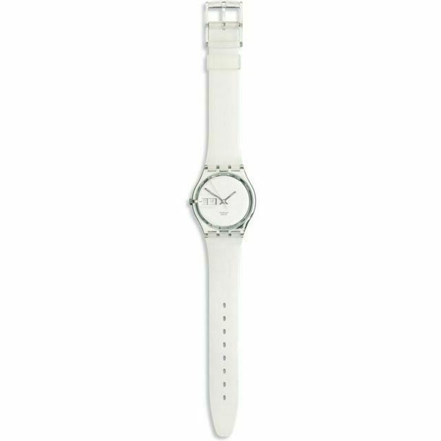 orologio uomo donna bianco gk733 nuovo con