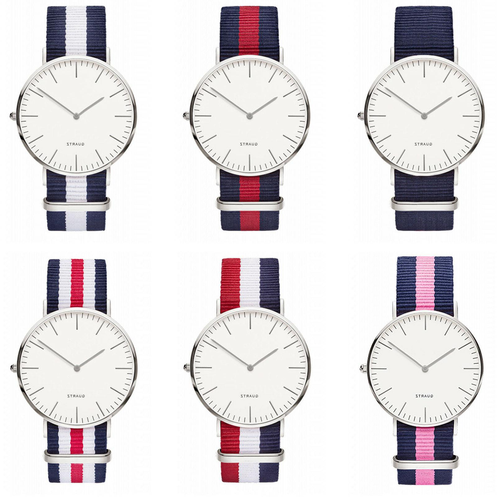 orologio uomo donna unisex argento casual cinturino