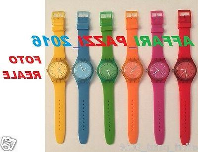 orologio uomo donna unisex silicone gomma sport