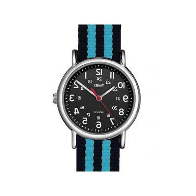 orologio uomo donna weekender t2n647bb tessuto nero