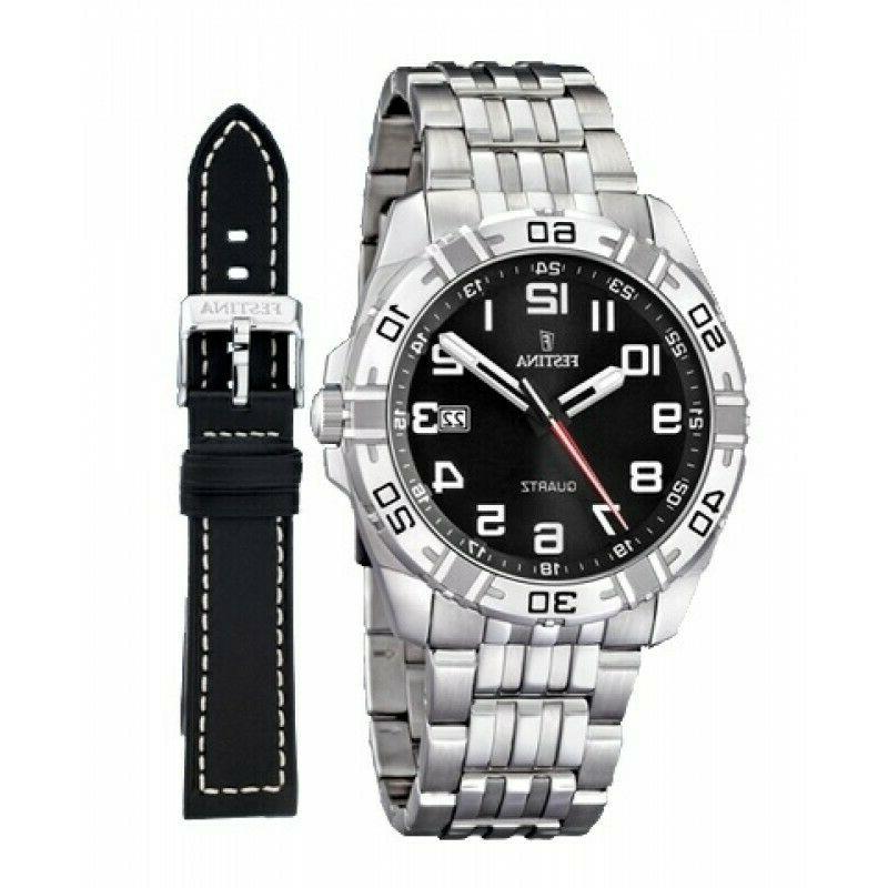 orologio uomo doppio cinturino