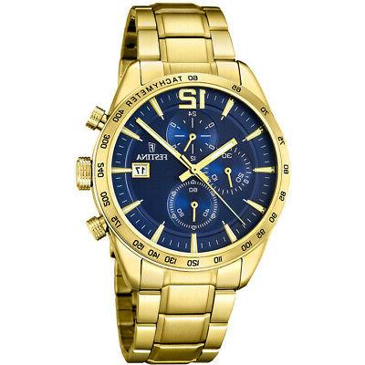 orologio uomo dorato f20266 2