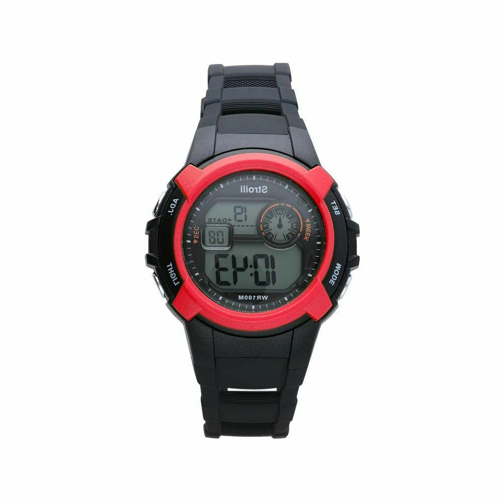 orologio uomo e bimbo digitale in silicone