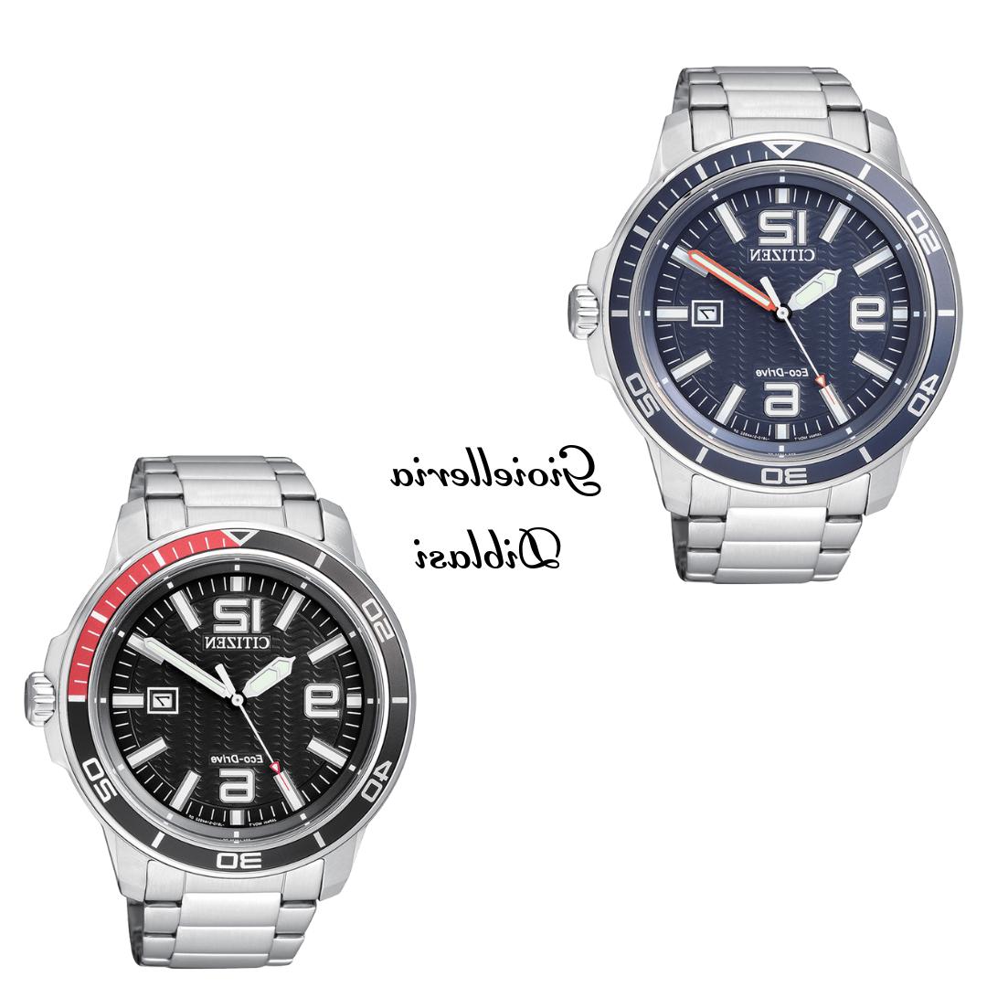 orologio uomo eco drive carica solare solotempo