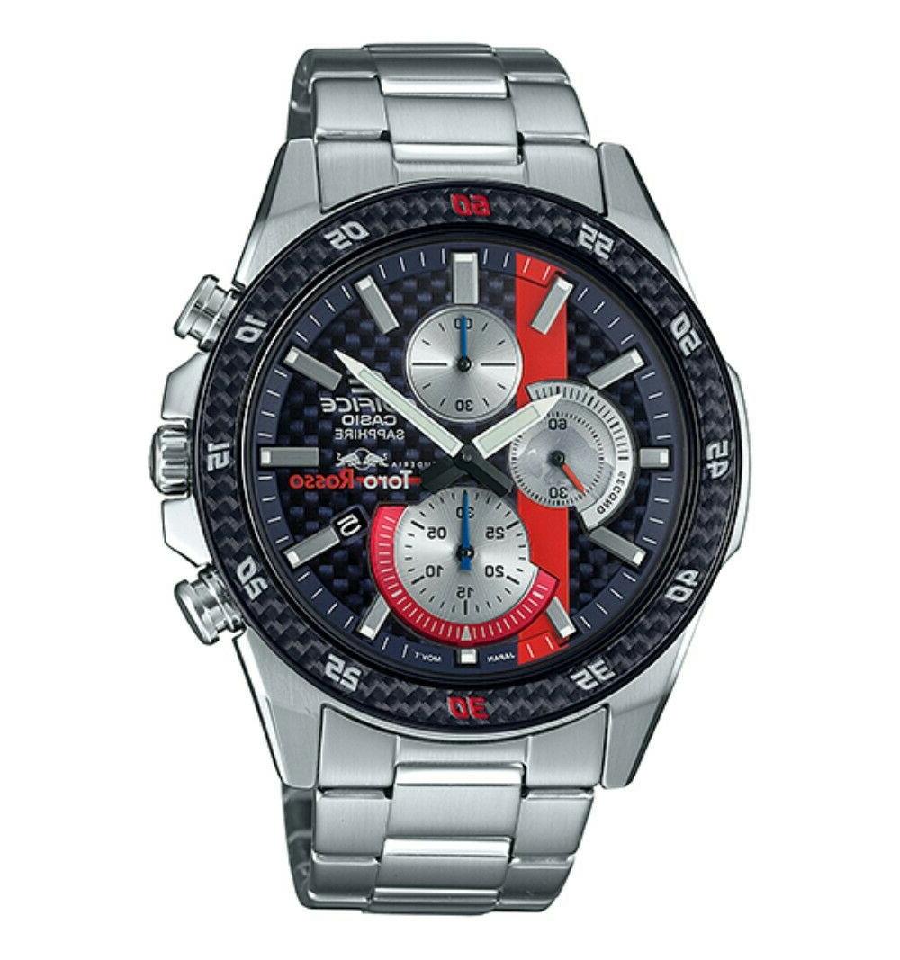orologio uomo edifice toro rosso efr s567tr