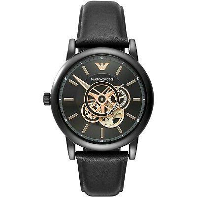 orologio uomo emporio meccanico automatico miyota in