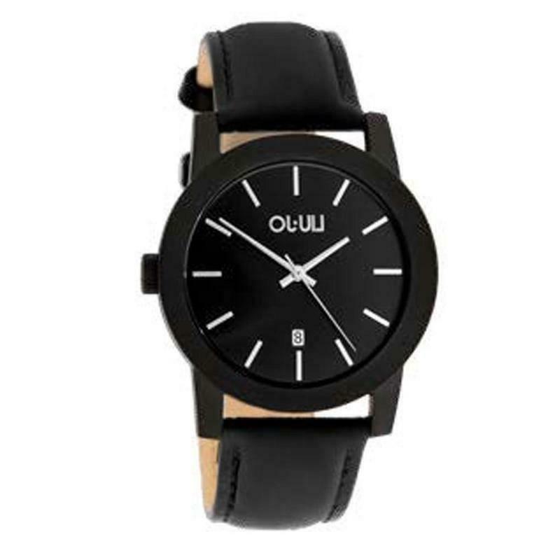 orologio uomo equal tlj1712m cassa acciaio nero