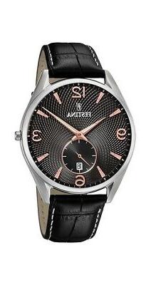 O Uomo Festina F6857/9 - Collezione Retro Quadrante Nero