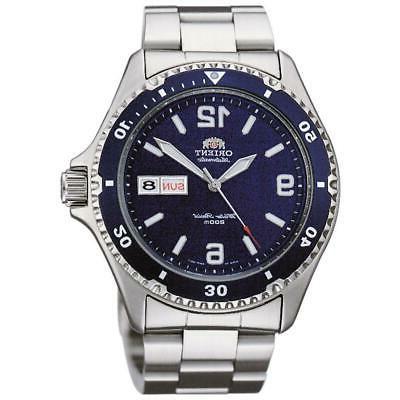 orologio uomo faa02002d3 mako ii taucher quadrante