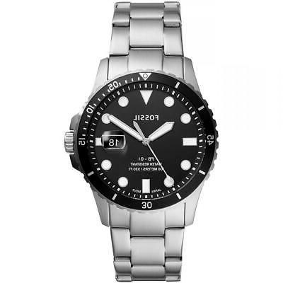 orologio uomo fb 01 fs5652 bracciale acciaio