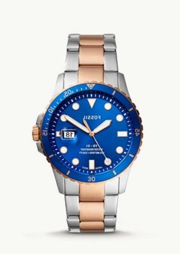 orologio uomo fb 01 fs5654 bracciale acciaio