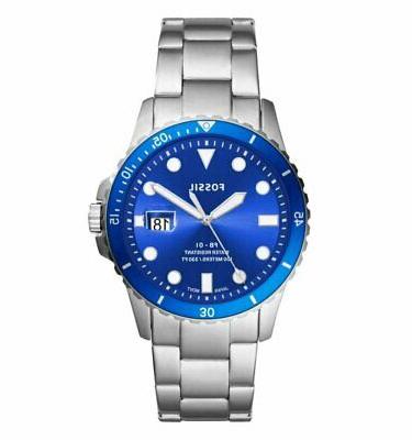 orologio uomo fb 01 fs5669 bracciale acciaio