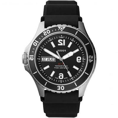 orologio uomo fb 02 fs5689 silicone nero