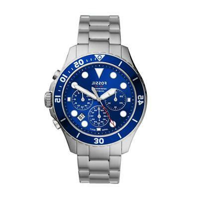 orologio uomo fb 03 fs5724 chrono bracciale