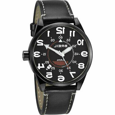 orologio uomo flight control tw1382 vera pelle