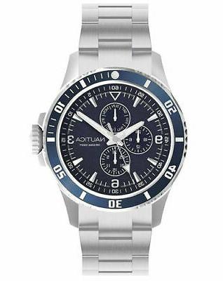 orologio uomo freeboard cinturino in acciaio quadrante