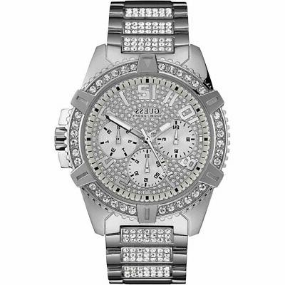 orologio uomo frontier w0799g1 multifunzione bracciale accia