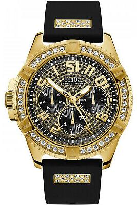 orologio uomo frontier w1132g1 di gomma nero