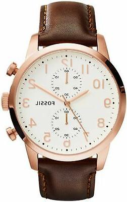 O Fossil Uomo Fs4987 Collezione Townsman Cronografo