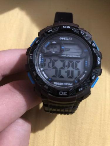 orologio uomo g shock tipo calypso