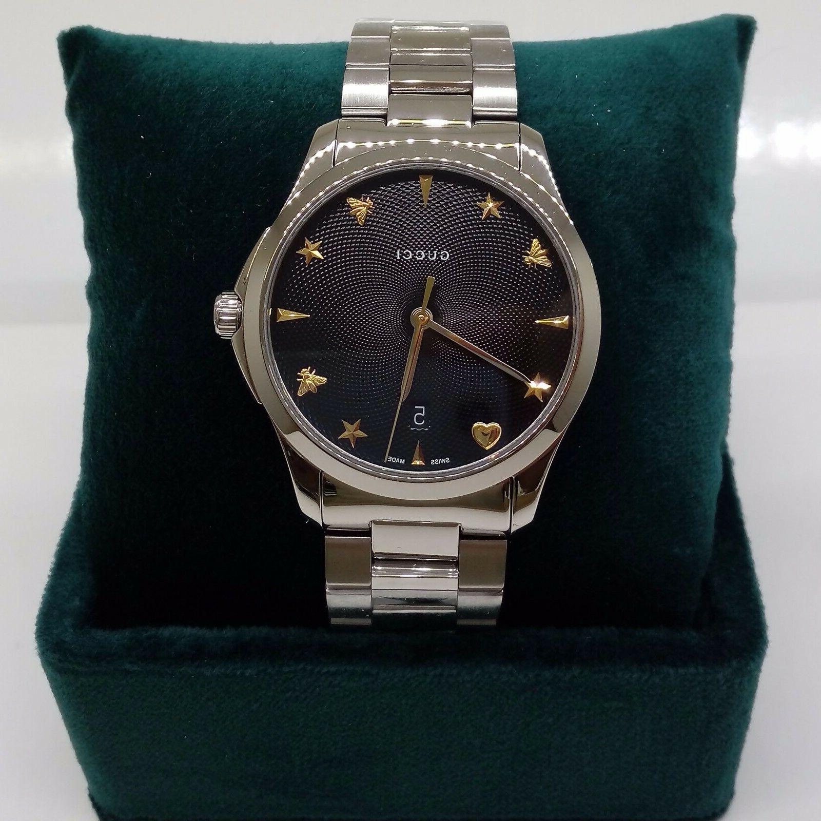 orologio uomo g timeless ya1264029 cinturino acciaio